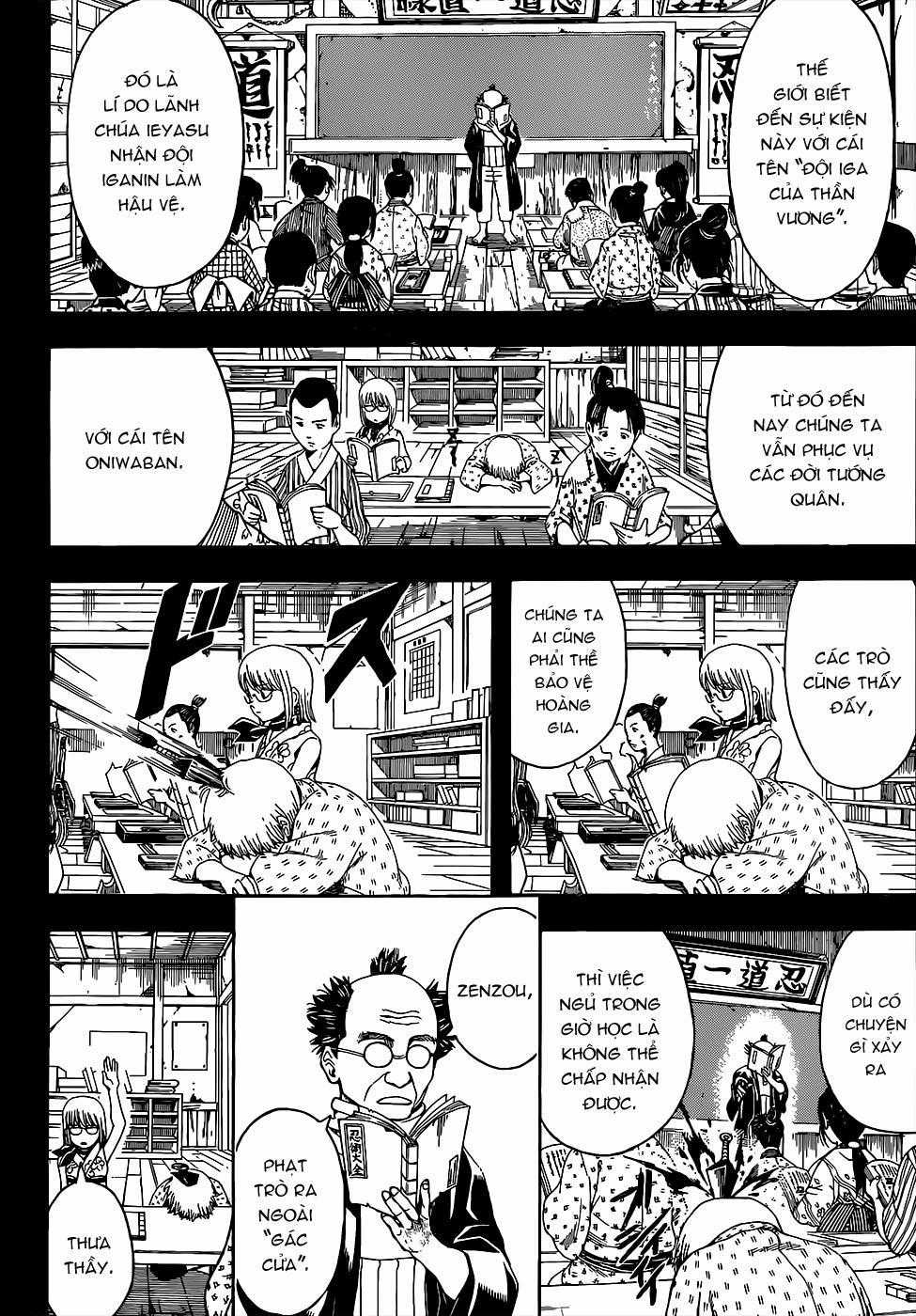 Gintama - Chapter 504 - Trang 4