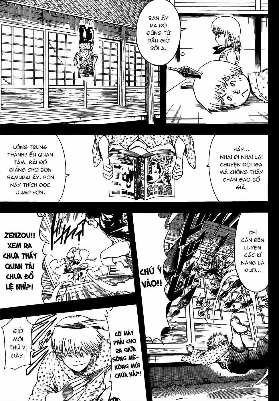 Gintama - Chapter 504 - Trang 5