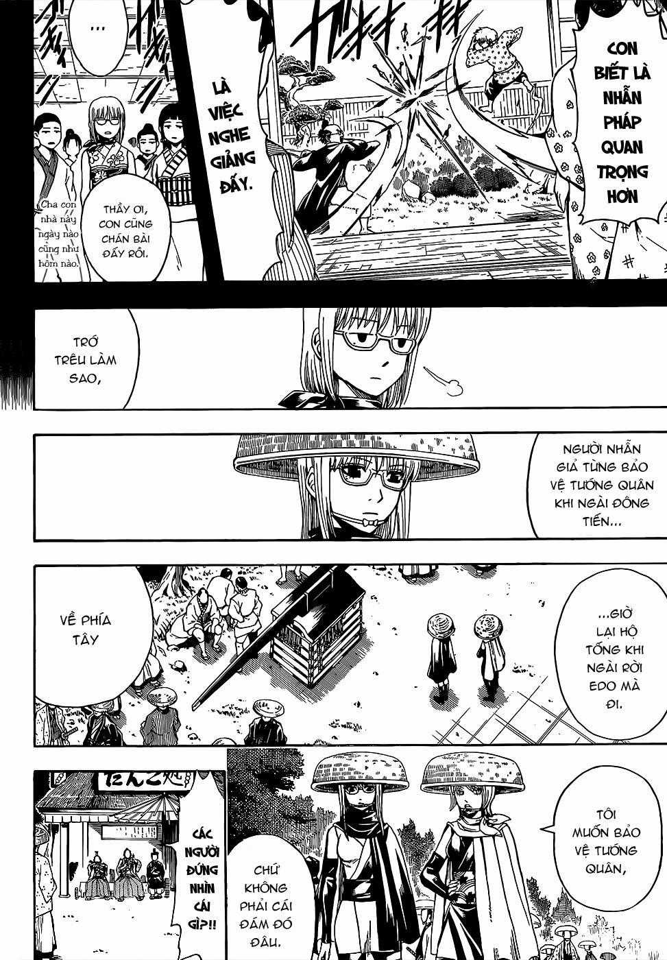 Gintama - Chapter 504 - Trang 6