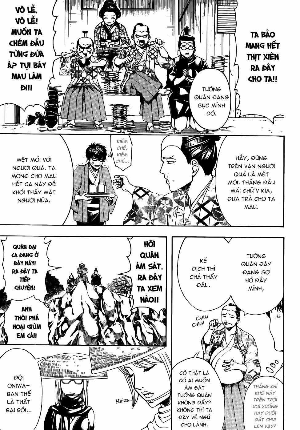 Gintama - Chapter 504 - Trang 7