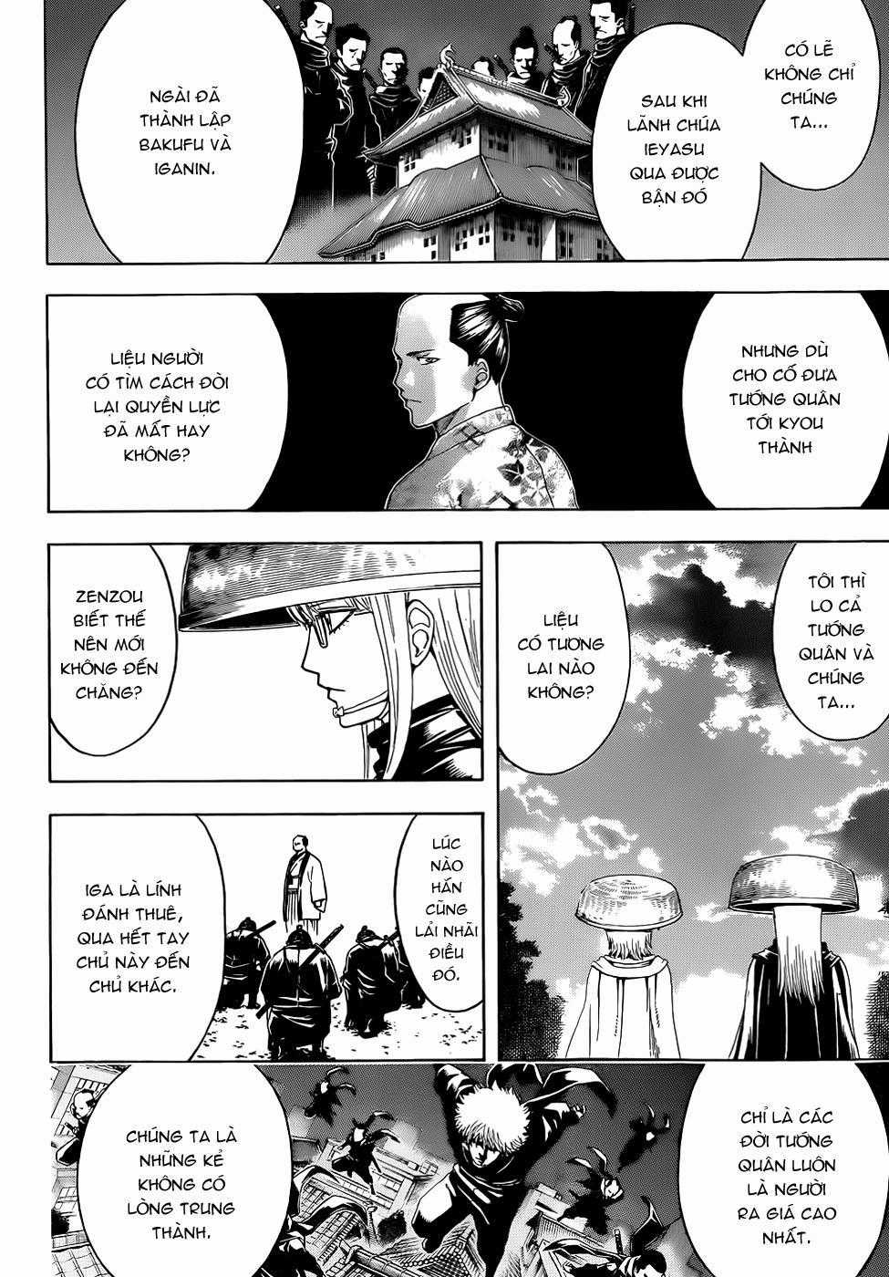 Gintama - Chapter 504 - Trang 8