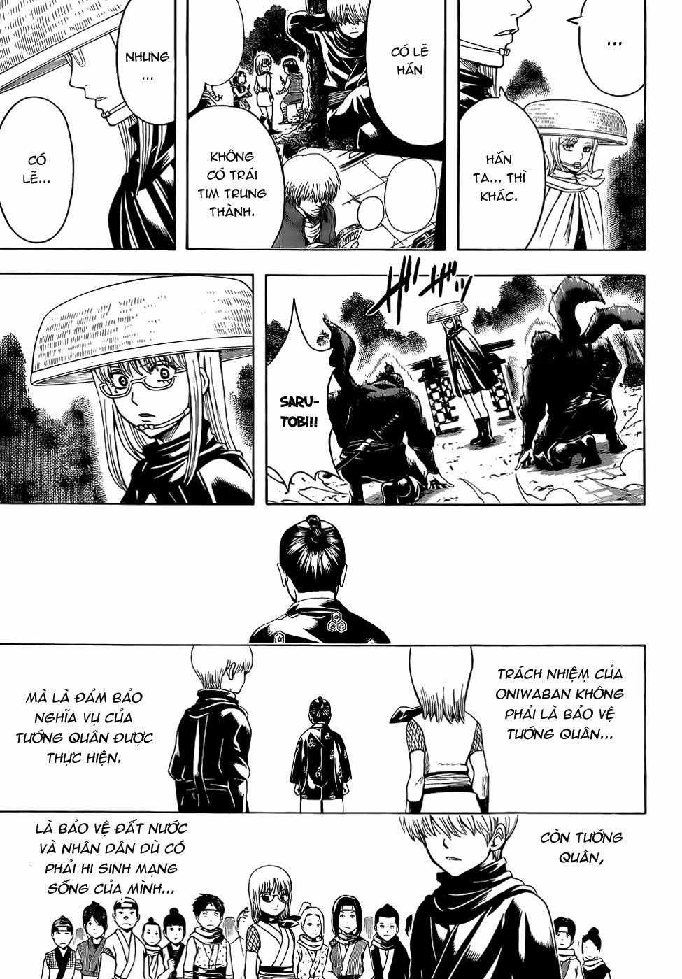 Gintama - Chapter 504 - Trang 9
