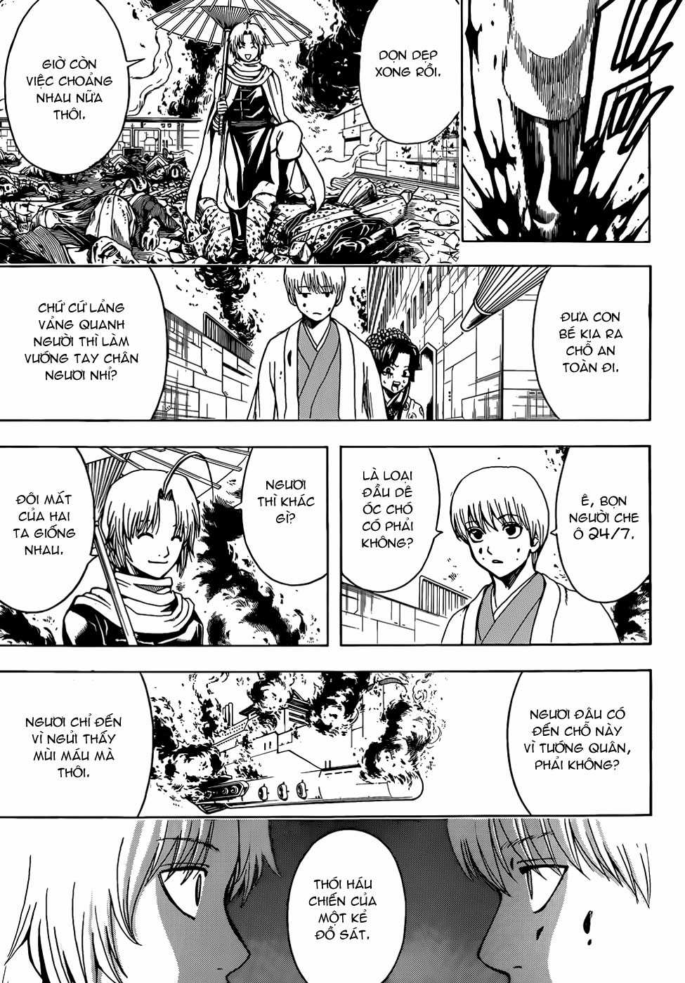 Gintama - Chapter 505 - Trang 11