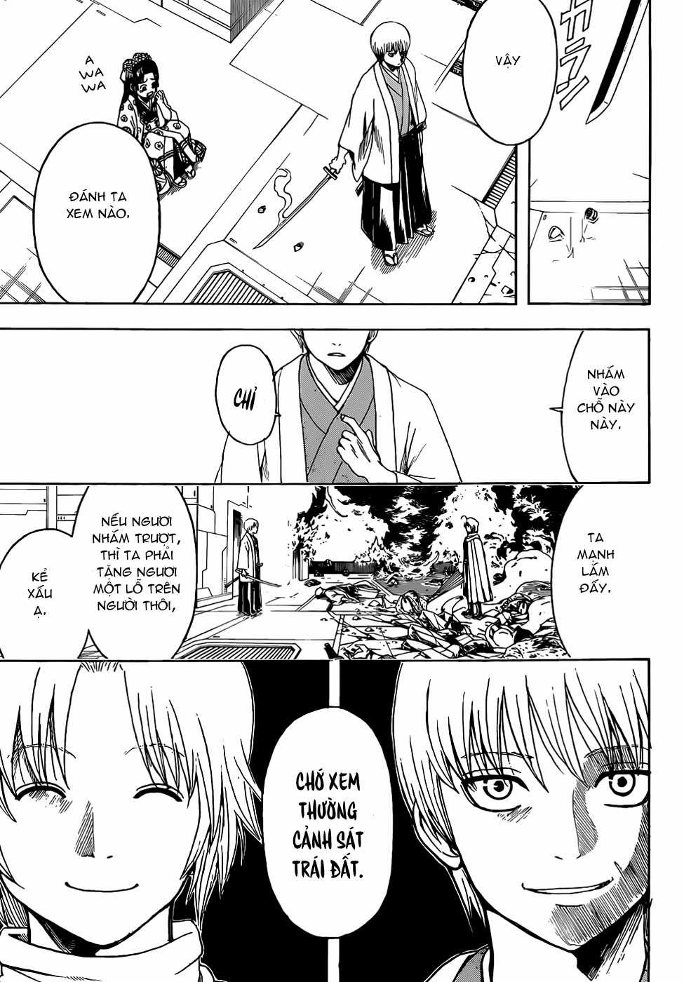 Gintama - Chapter 505 - Trang 13