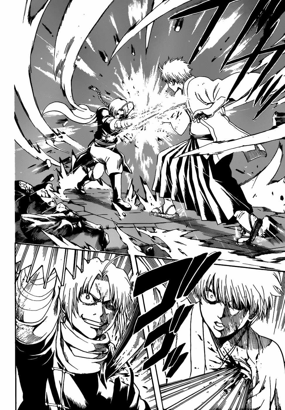 Gintama - Chapter 505 - Trang 14