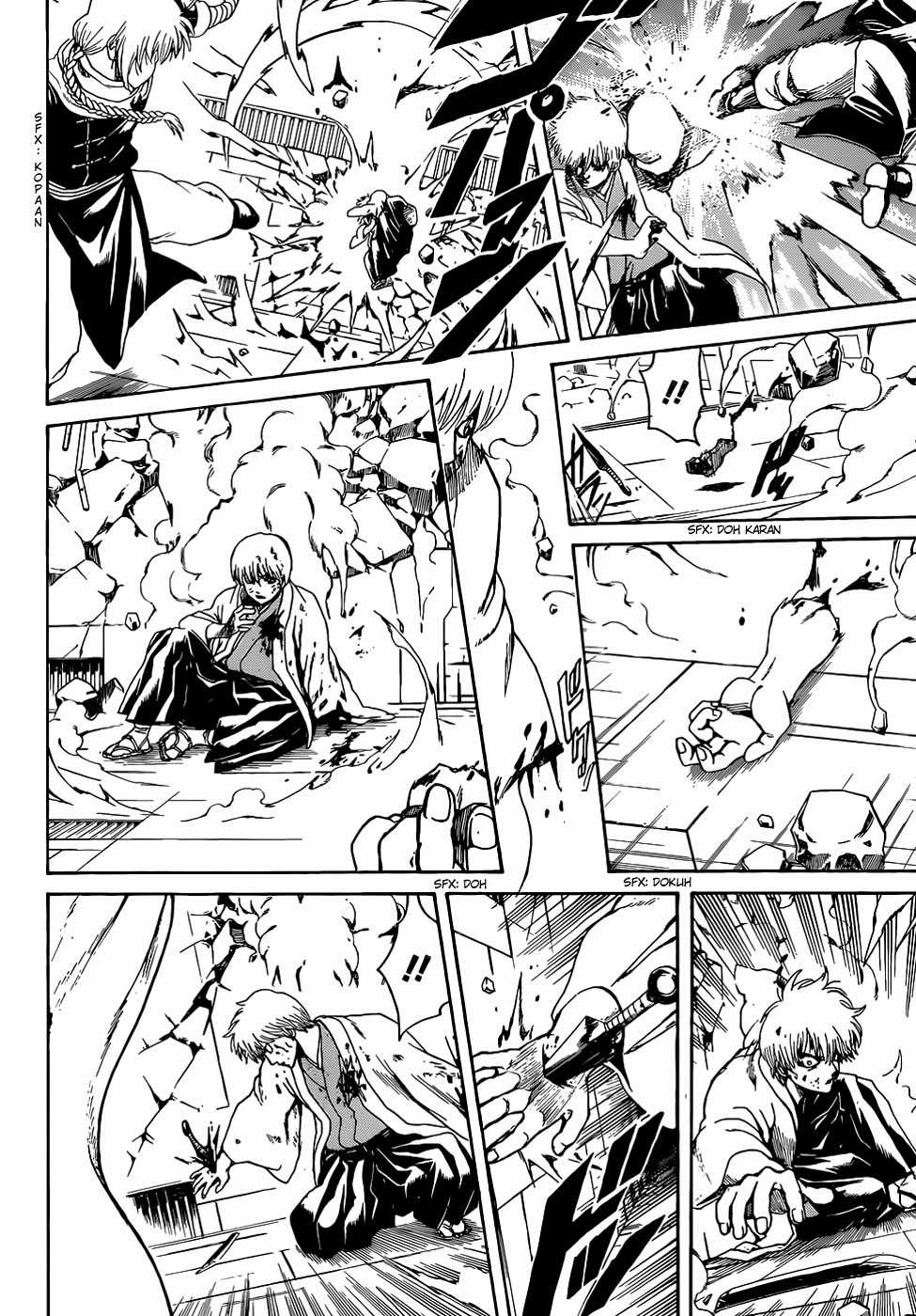 Gintama - Chapter 505 - Trang 16