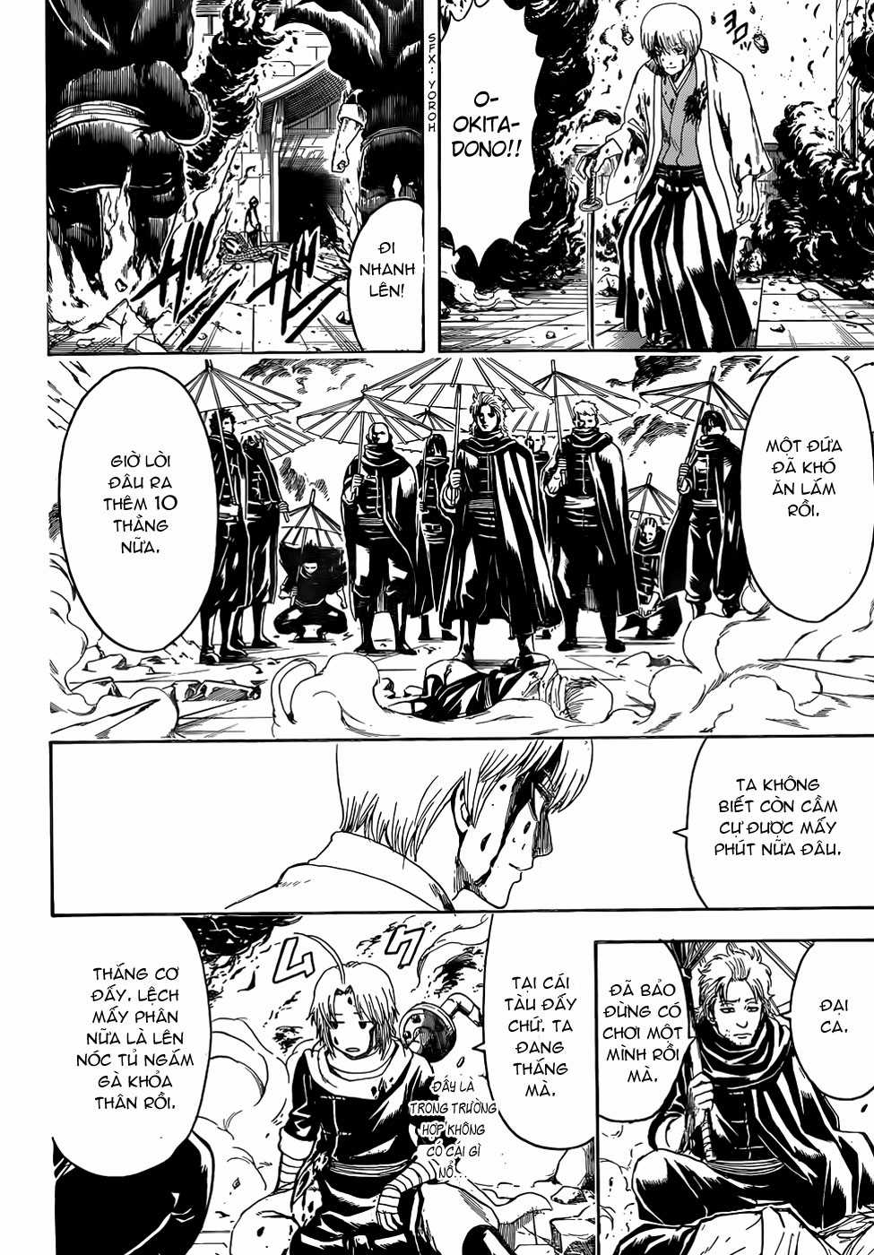 Gintama - Chapter 505 - Trang 20