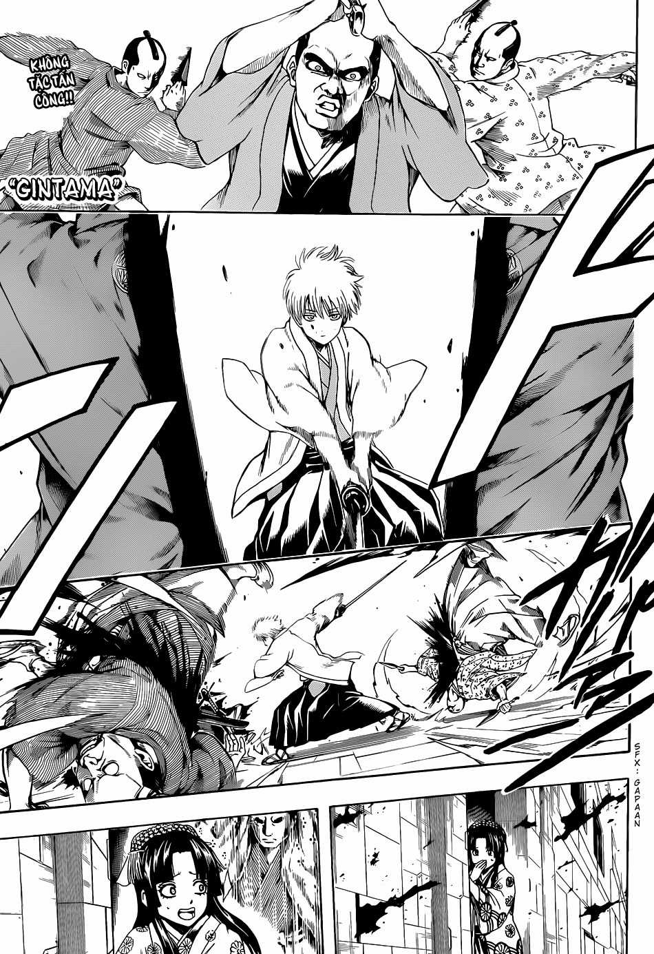 Gintama - Chapter 505 - Trang 3