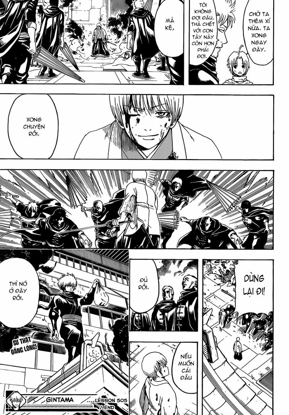 Gintama - Chapter 505 - Trang 21