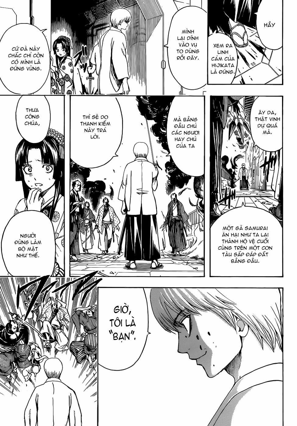 Gintama - Chapter 505 - Trang 5