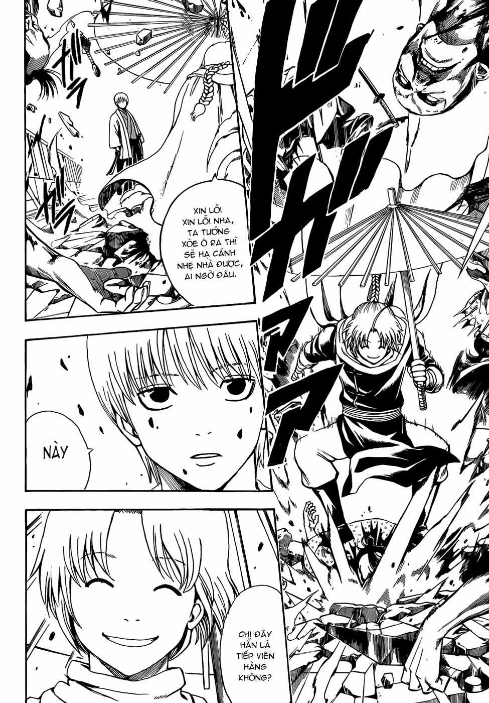 Gintama - Chapter 505 - Trang 6