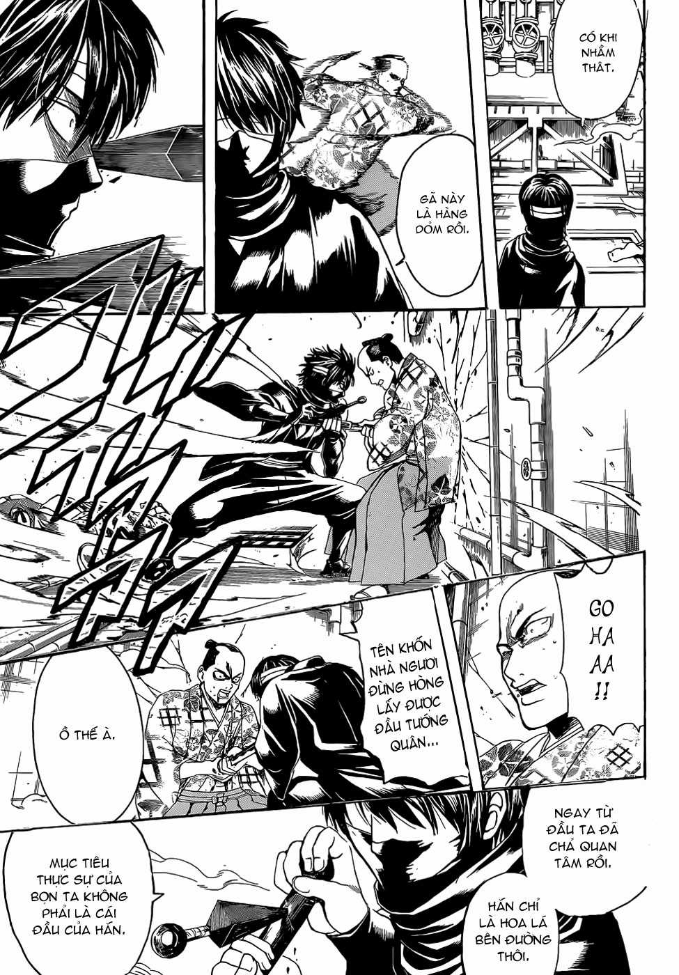 Gintama - Chapter 505 - Trang 9
