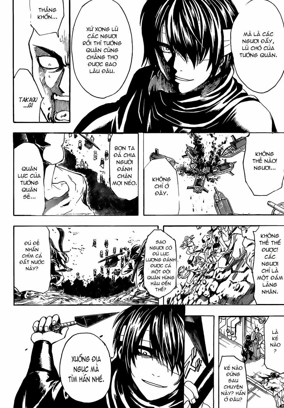 Gintama - Chapter 505 - Trang 10