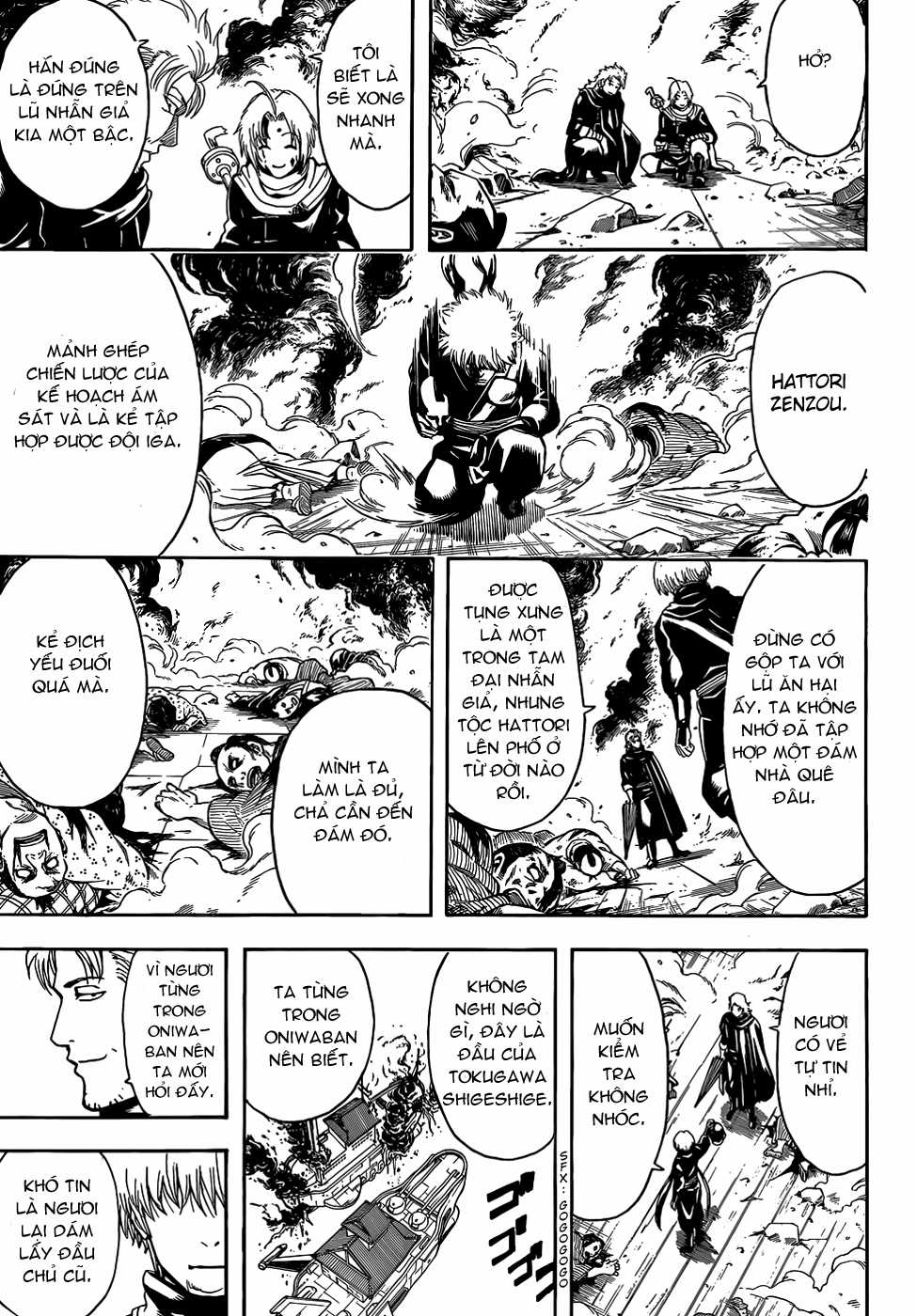Gintama - Chapter 506 - Trang 11