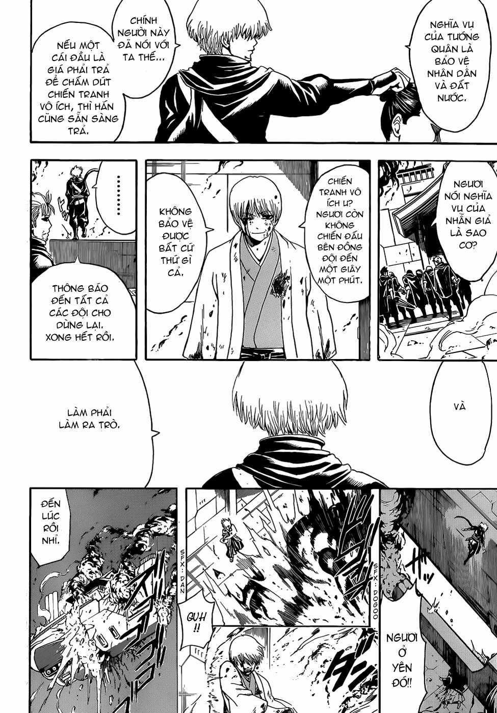 Gintama - Chapter 506 - Trang 12