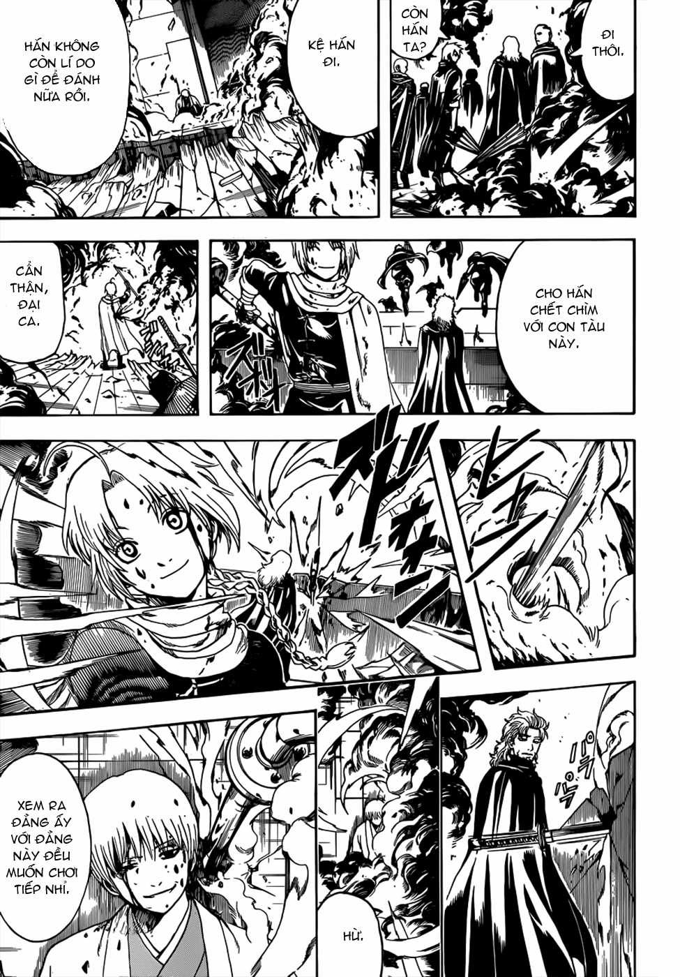 Gintama - Chapter 506 - Trang 13