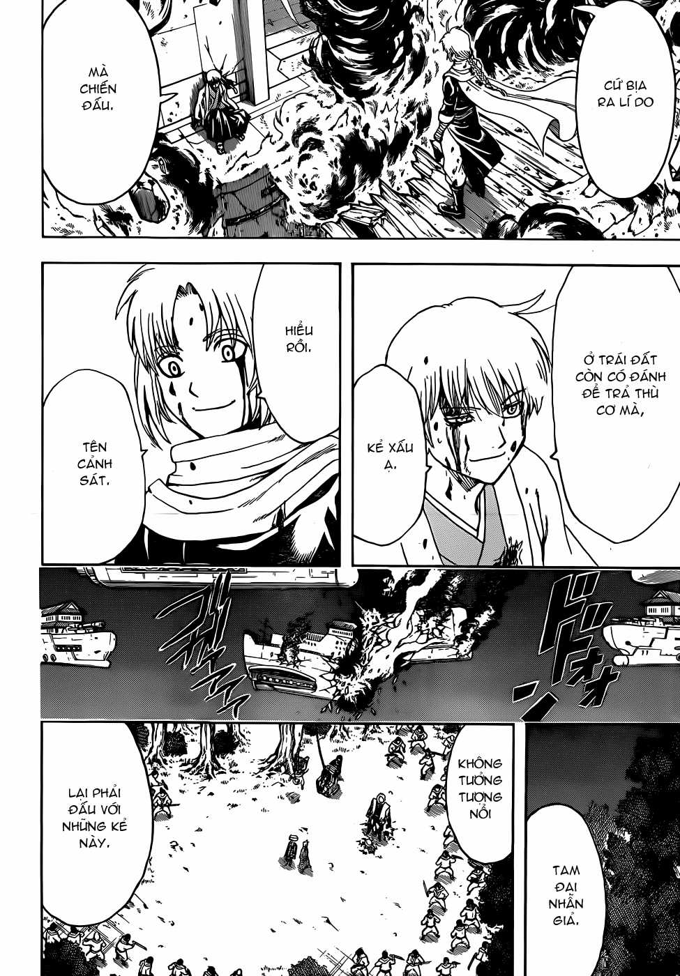 Gintama - Chapter 506 - Trang 14