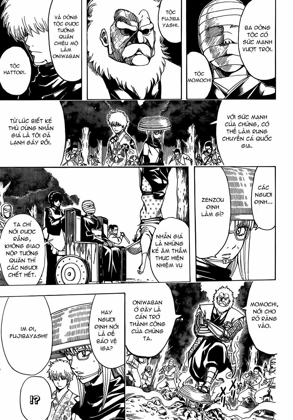 Gintama - Chapter 506 - Trang 15