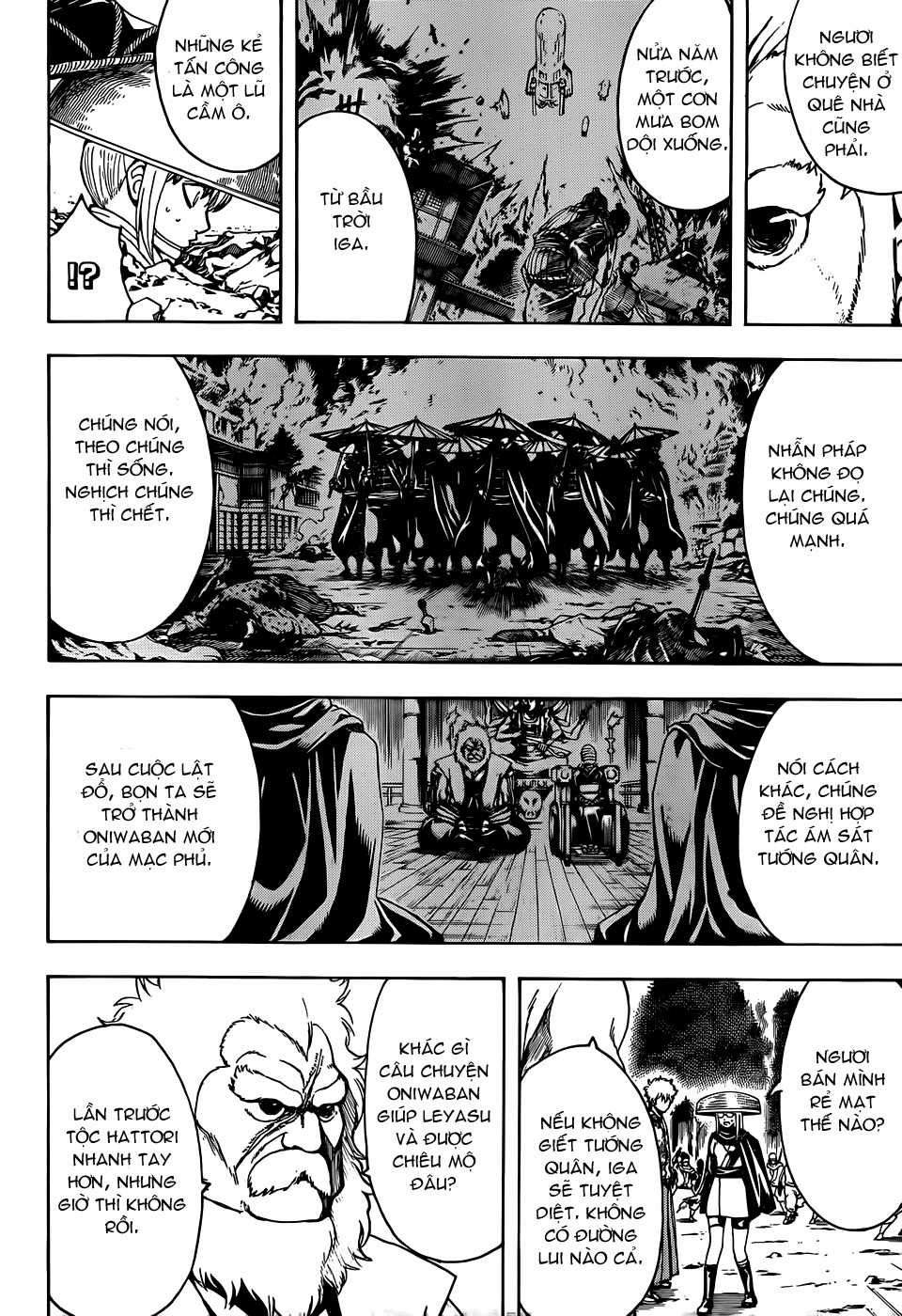 Gintama - Chapter 506 - Trang 16