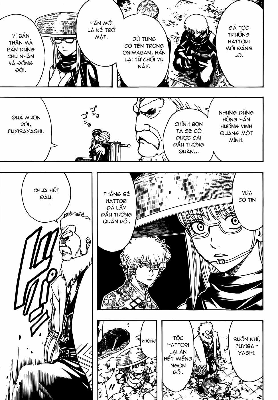 Gintama - Chapter 506 - Trang 17