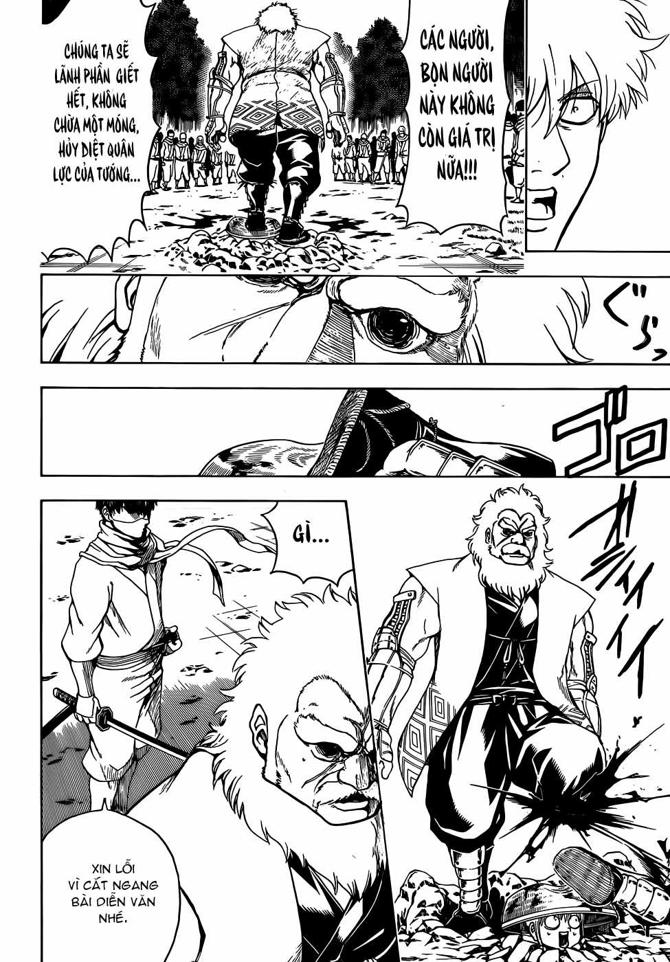 Gintama - Chapter 506 - Trang 18