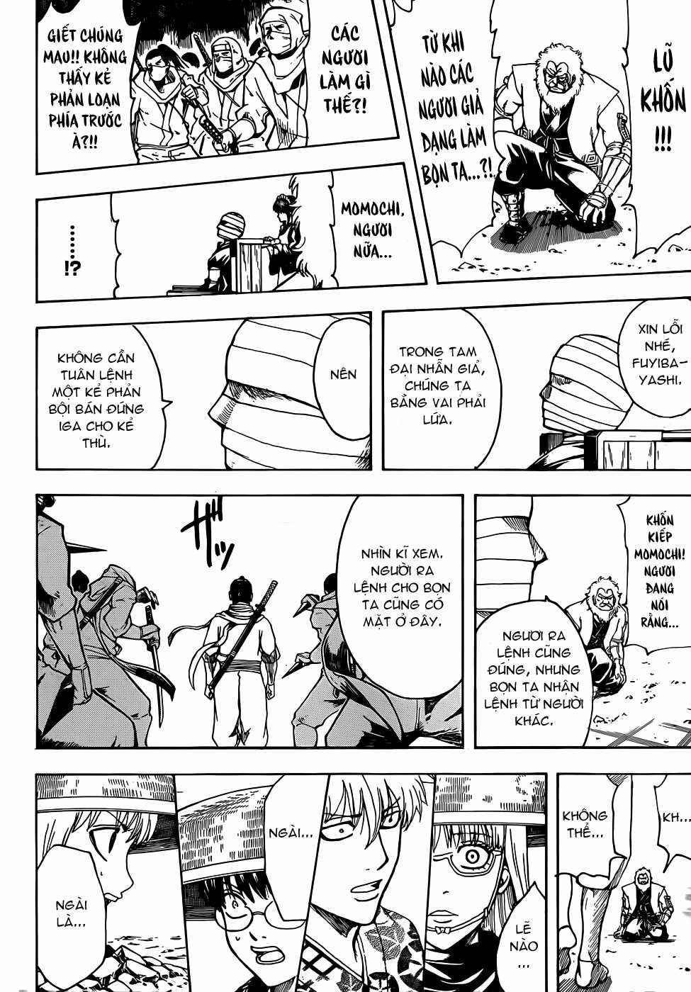 Gintama - Chapter 506 - Trang 20