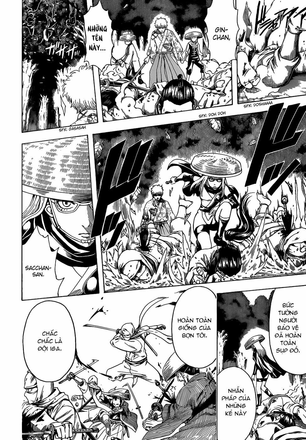 Gintama - Chapter 506 - Trang 6