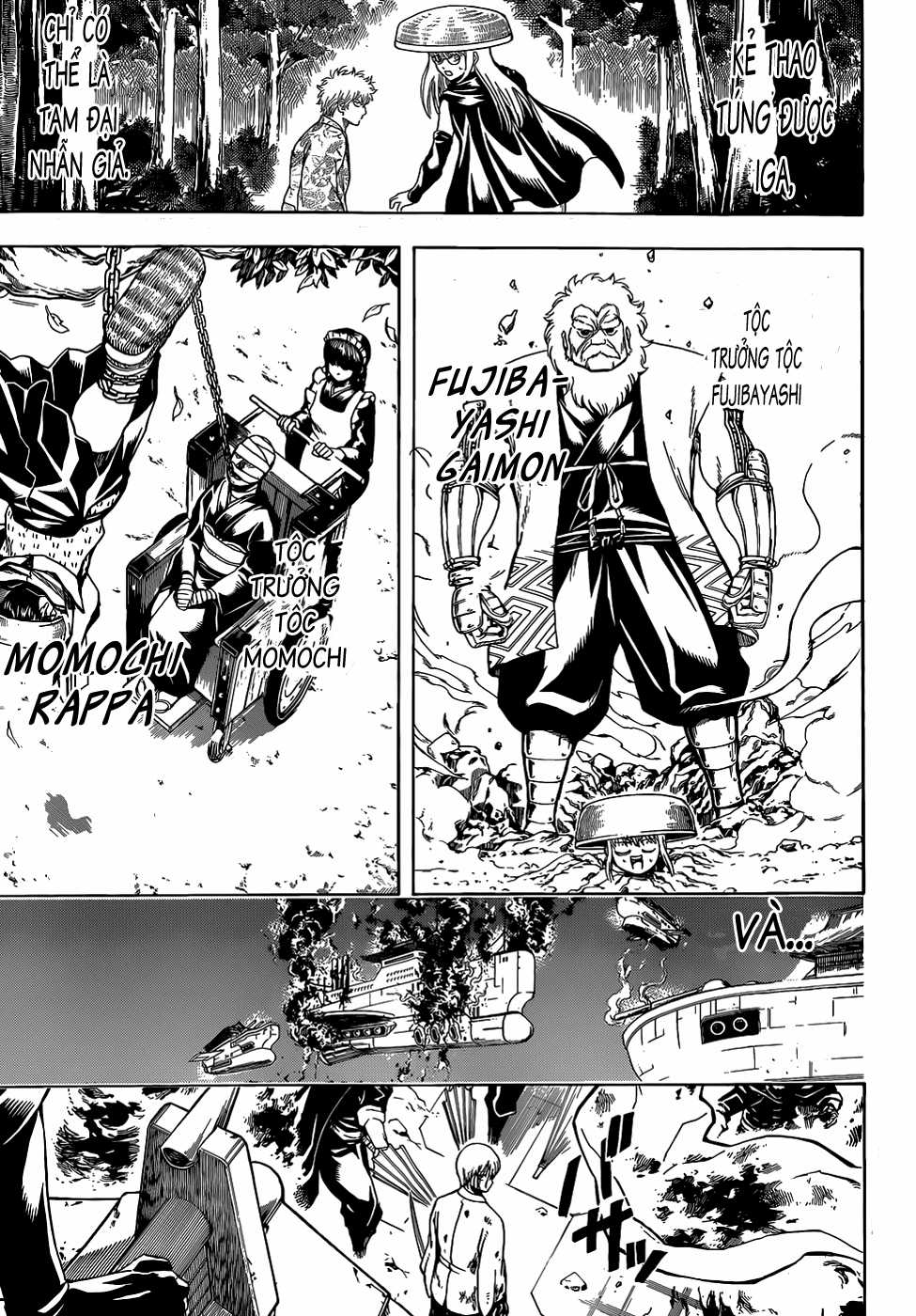 Gintama - Chapter 506 - Trang 9