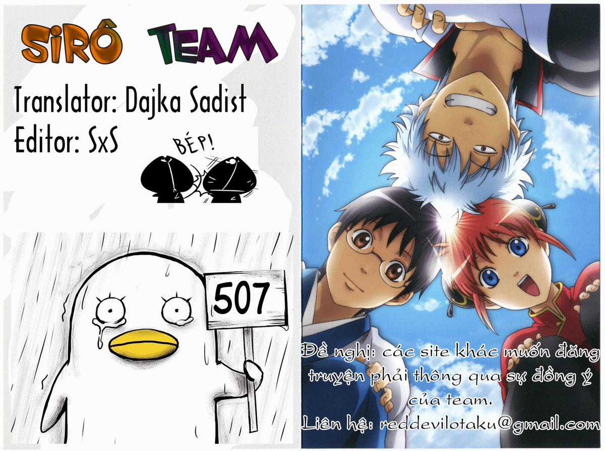 Gintama - Chapter 507 - Trang 2