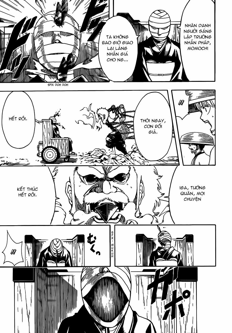 Gintama - Chapter 507 - Trang 11