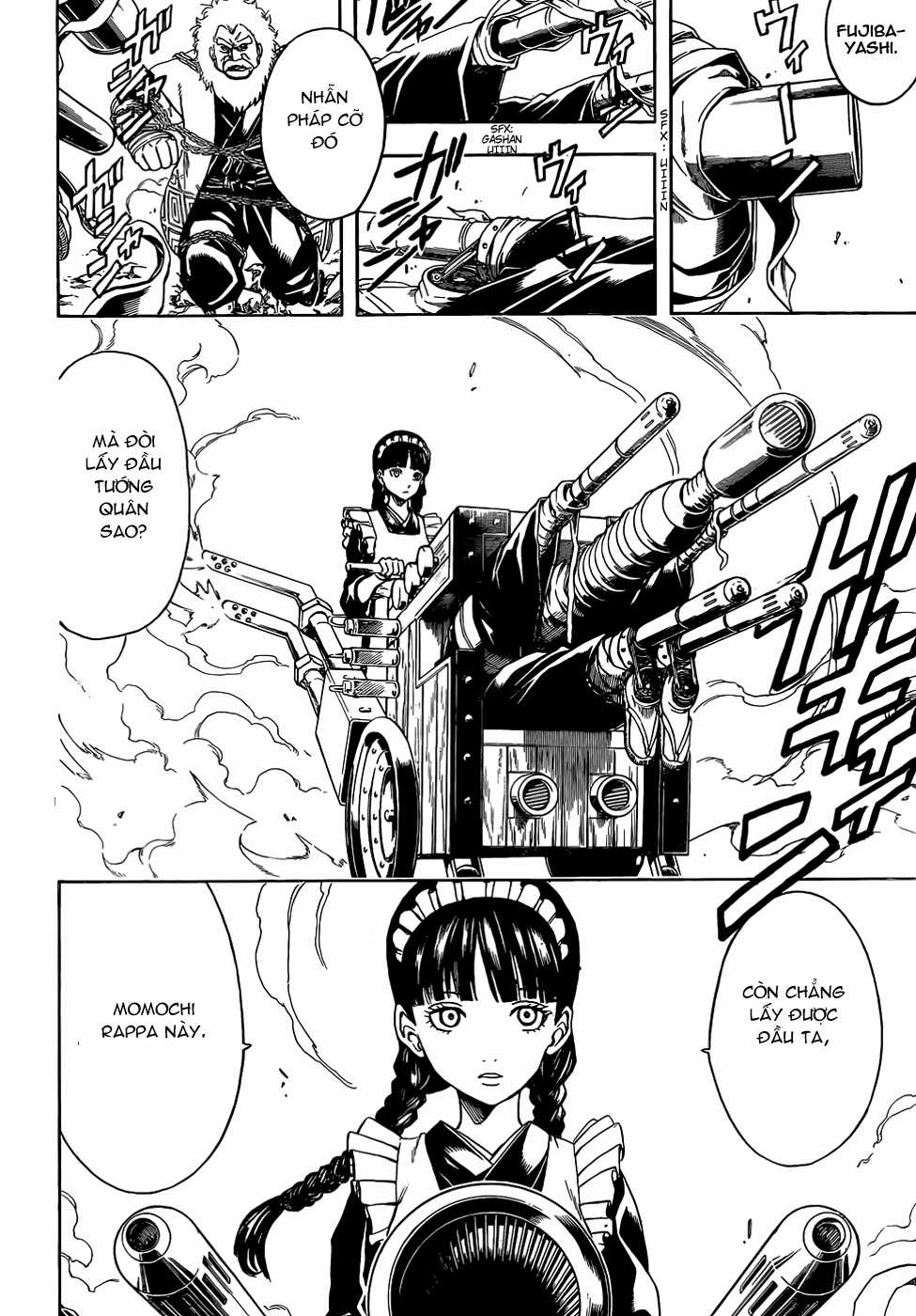 Gintama - Chapter 507 - Trang 12