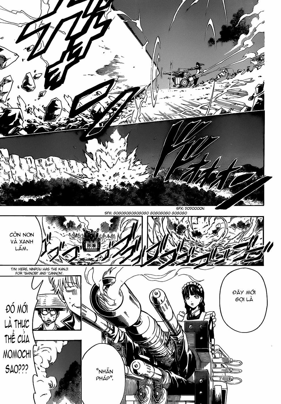Gintama - Chapter 507 - Trang 13