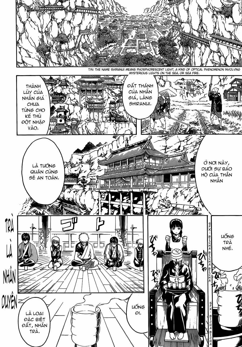 Gintama - Chapter 507 - Trang 14