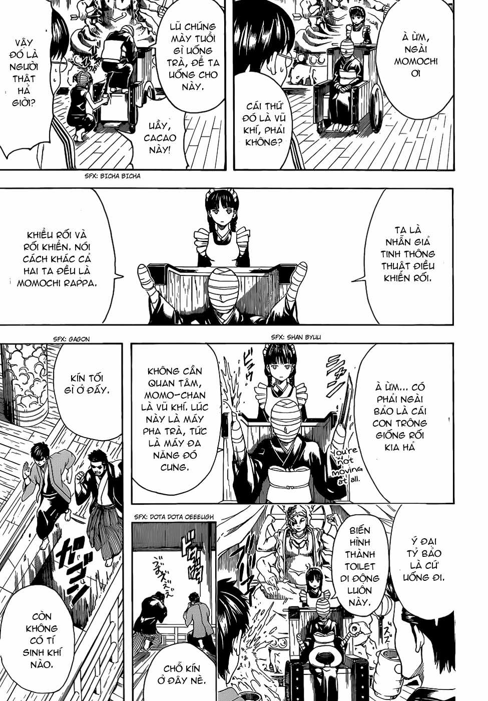 Gintama - Chapter 507 - Trang 15