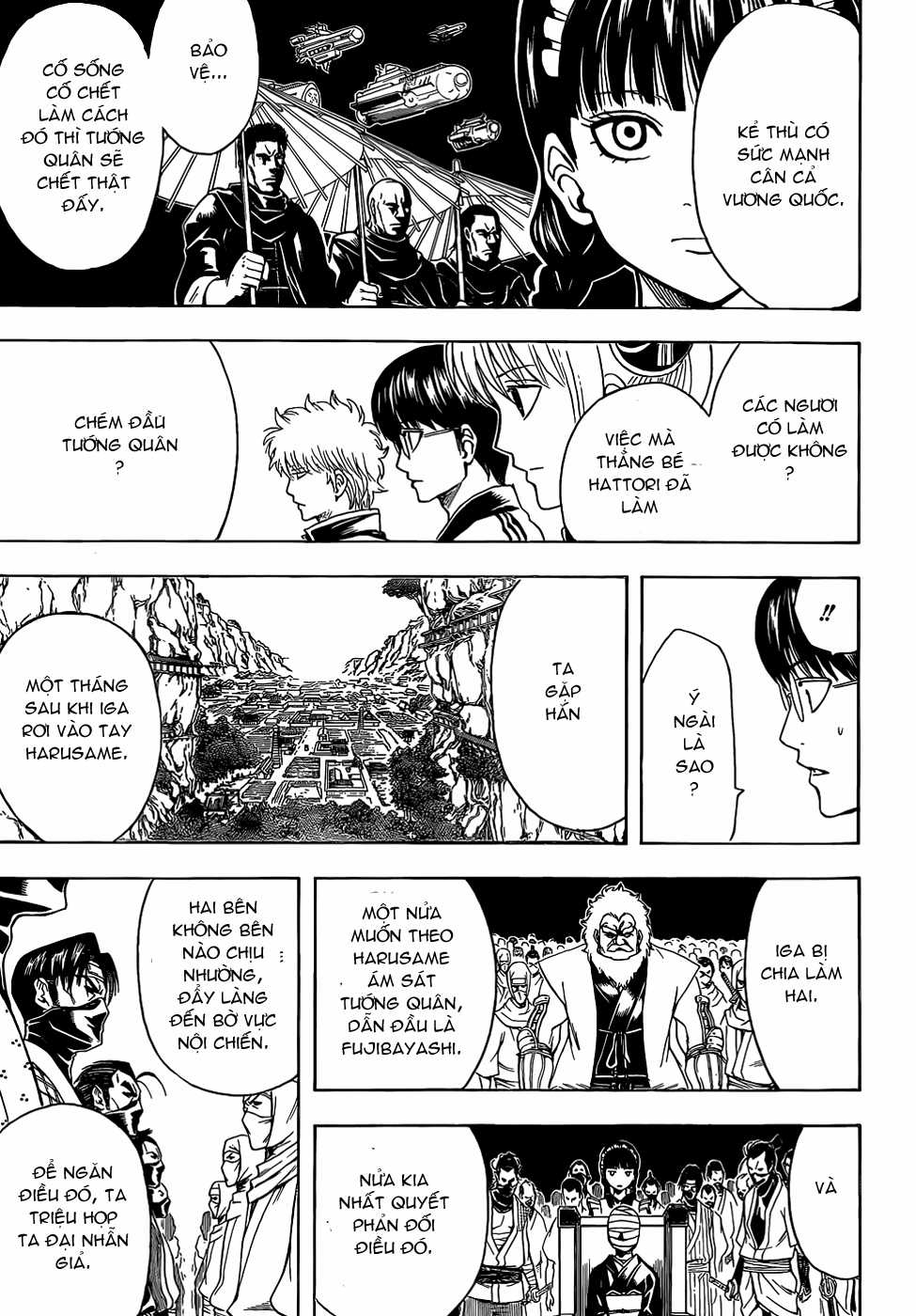 Gintama - Chapter 507 - Trang 17