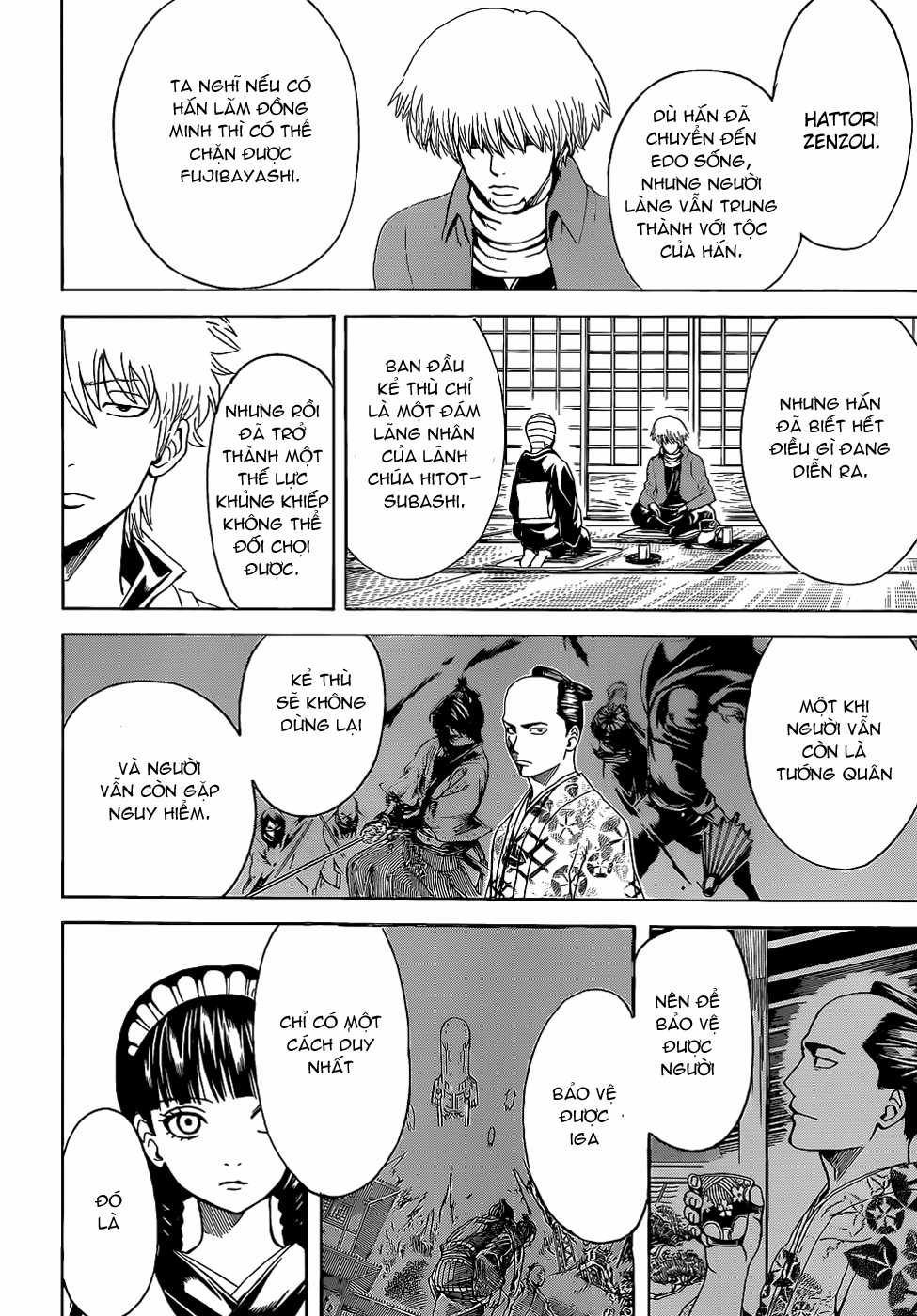 Gintama - Chapter 507 - Trang 18