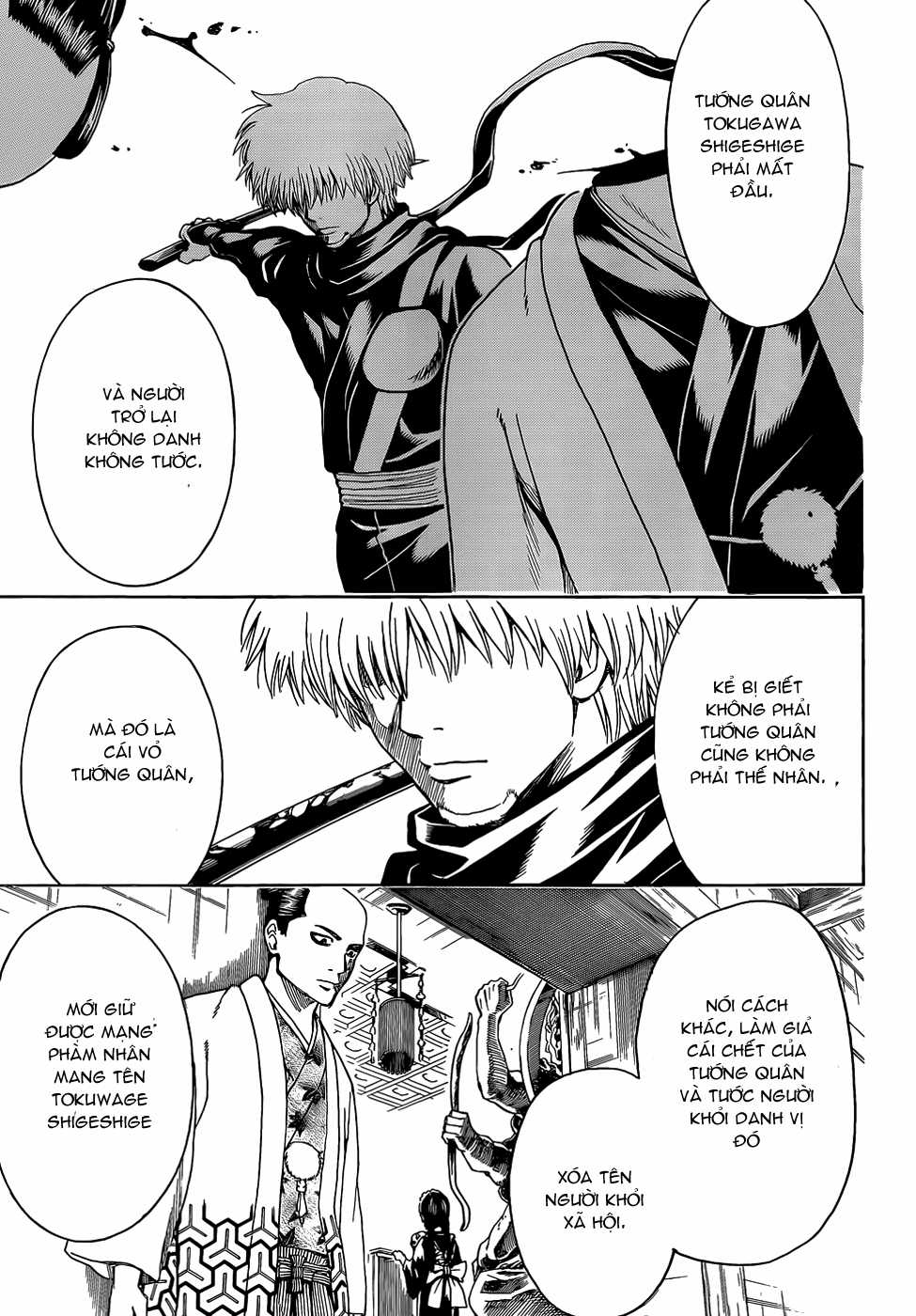 Gintama - Chapter 507 - Trang 19