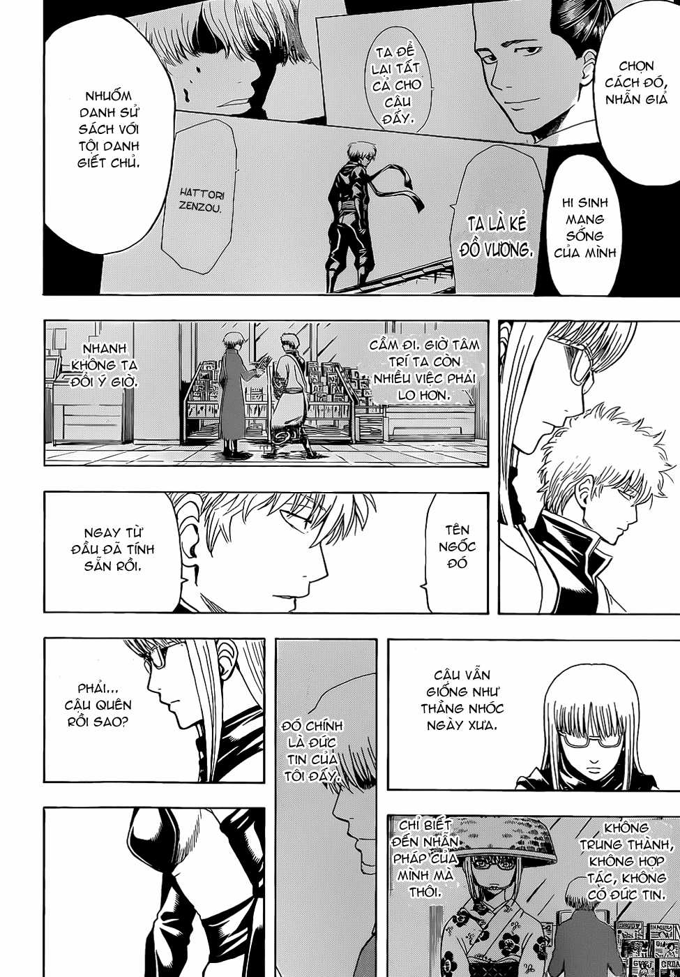Gintama - Chapter 507 - Trang 20