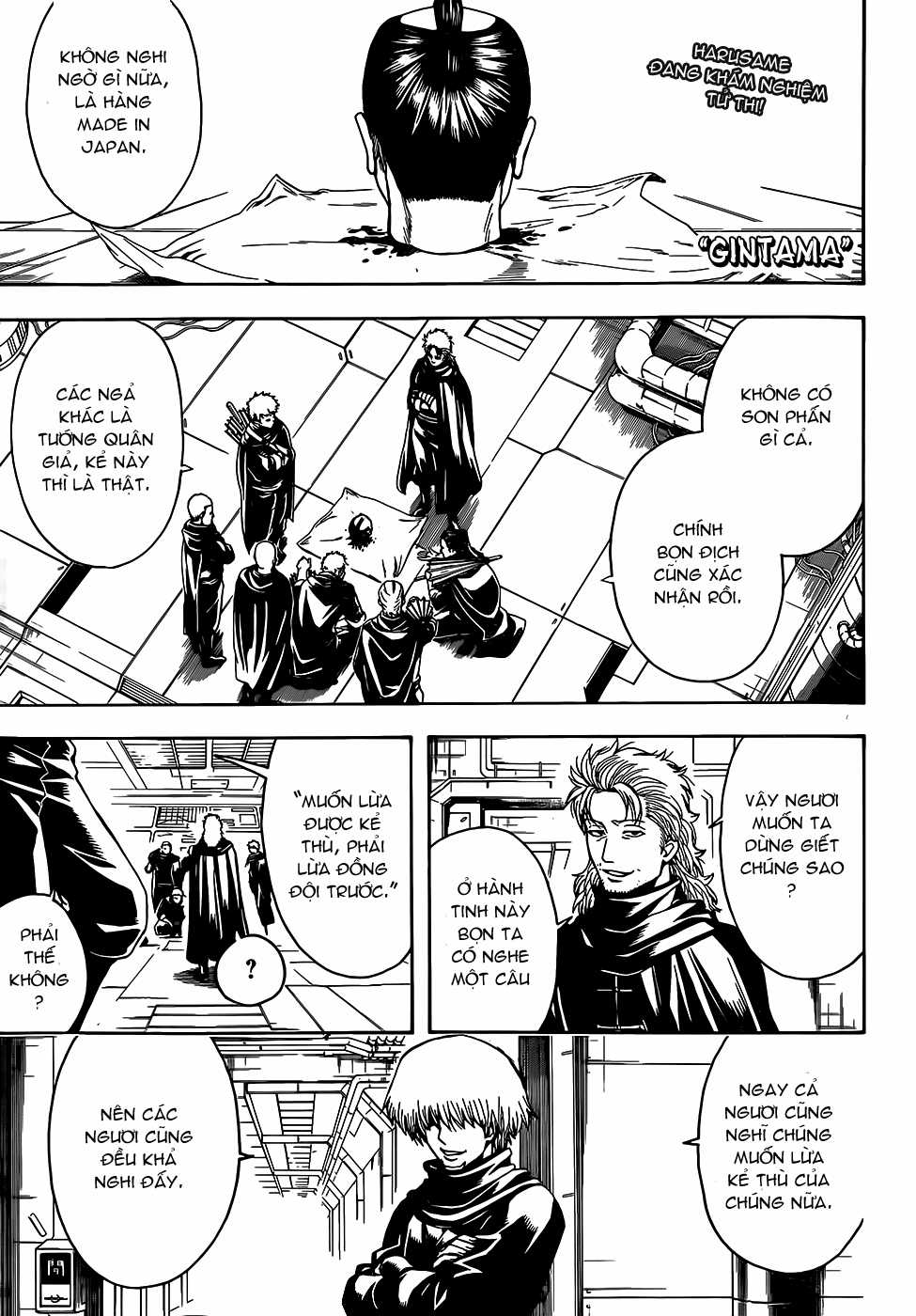 Gintama - Chapter 507 - Trang 3