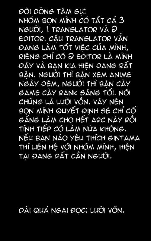 Gintama - Chapter 507 - Trang 22