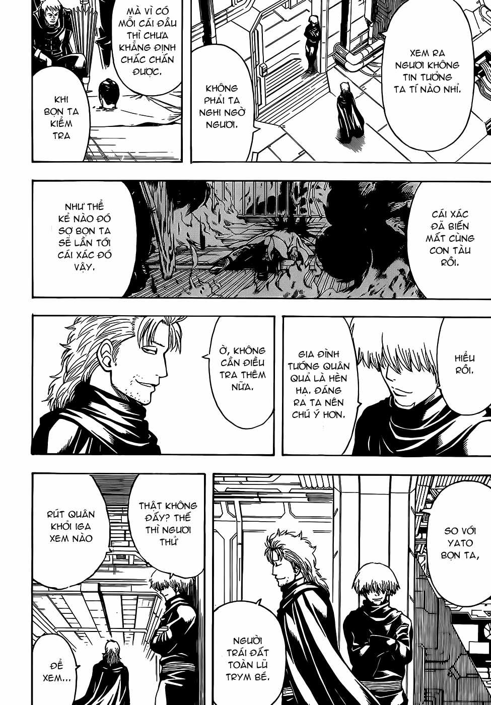 Gintama - Chapter 507 - Trang 4