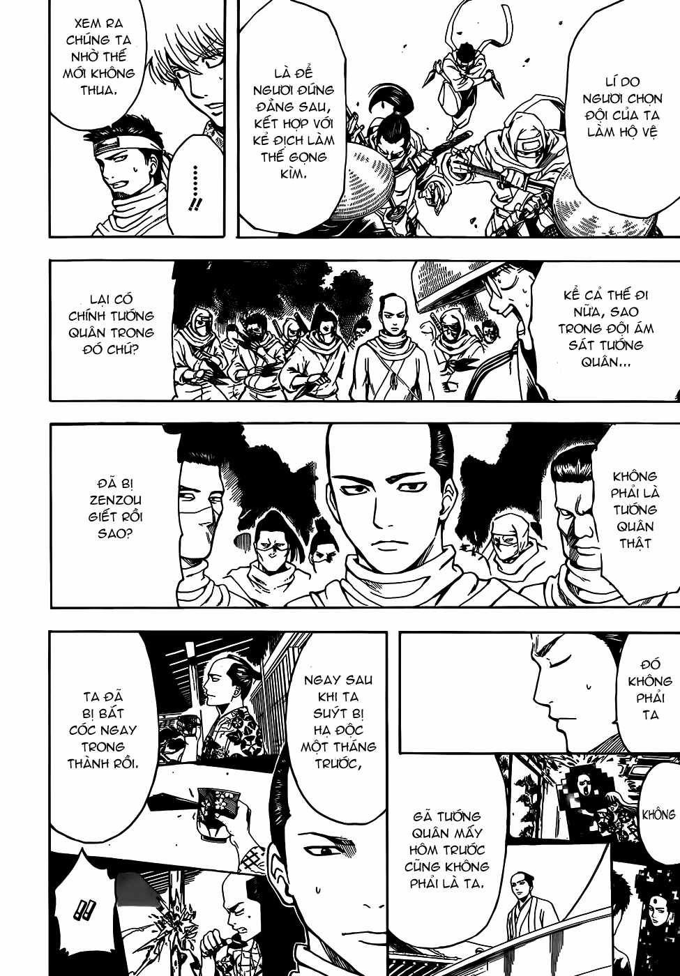 Gintama - Chapter 507 - Trang 8