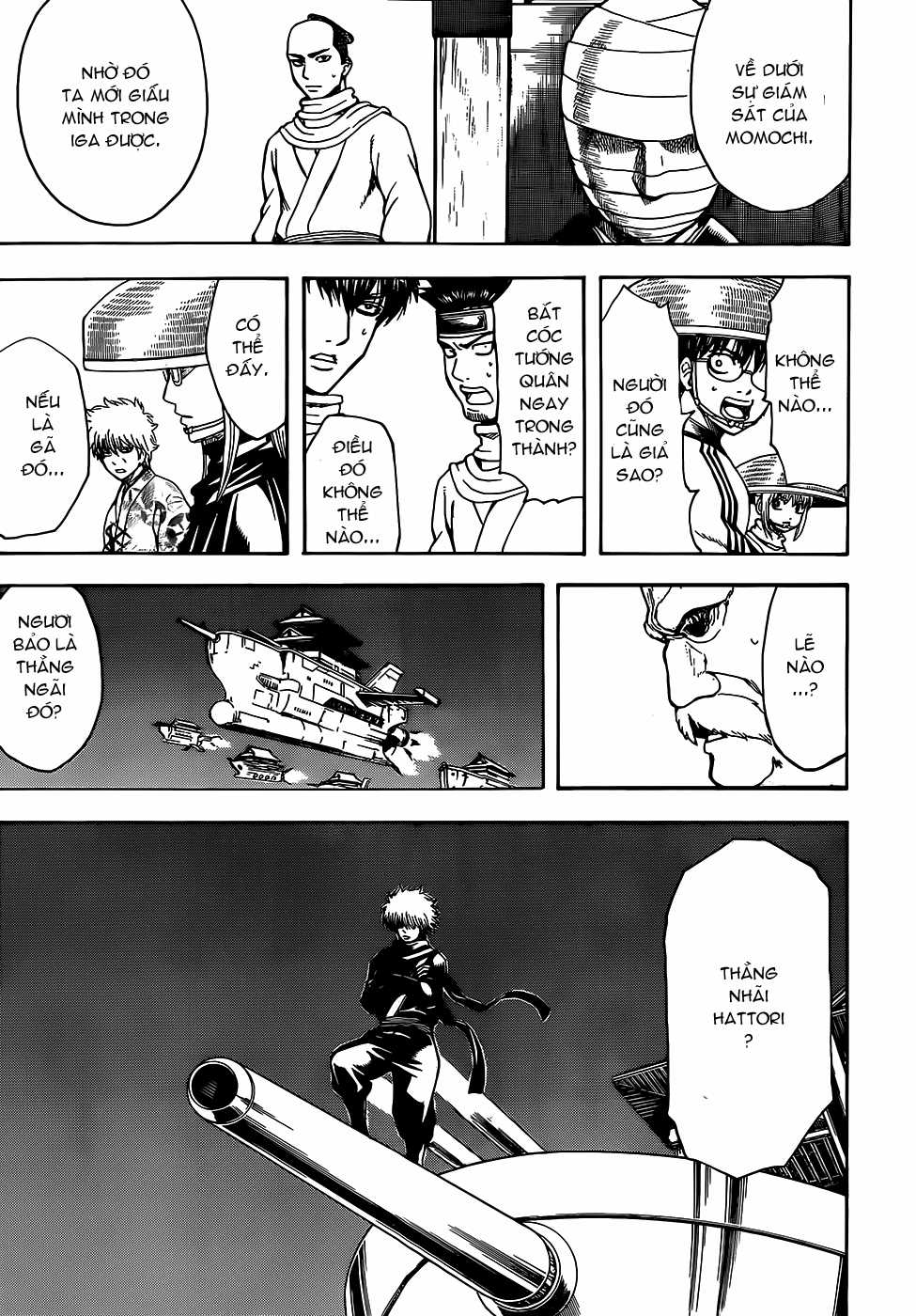 Gintama - Chapter 507 - Trang 9
