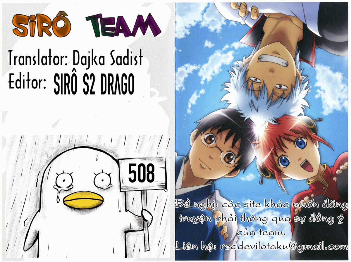 Gintama - Chapter 508 - Trang 2