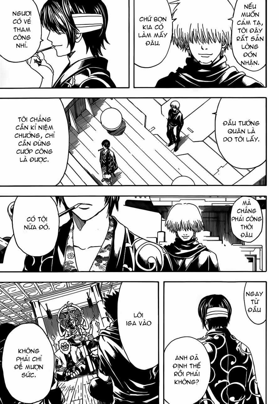 Gintama - Chapter 508 - Trang 11