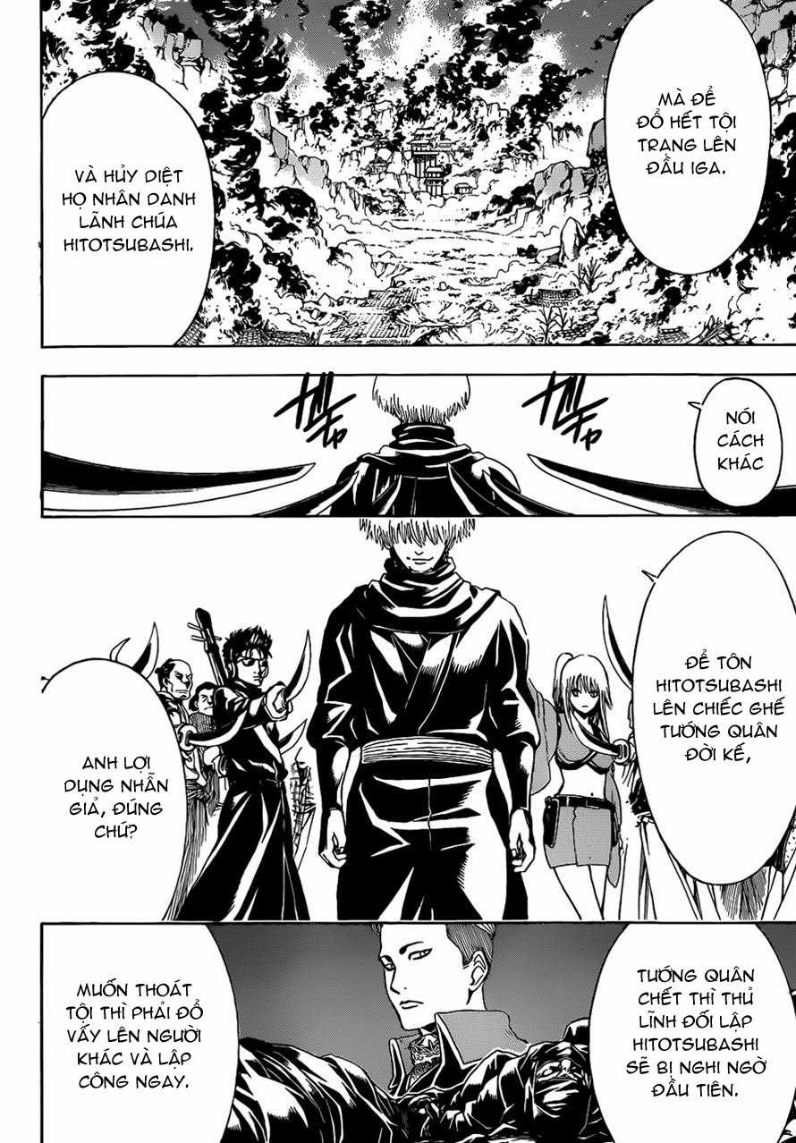 Gintama - Chapter 508 - Trang 12