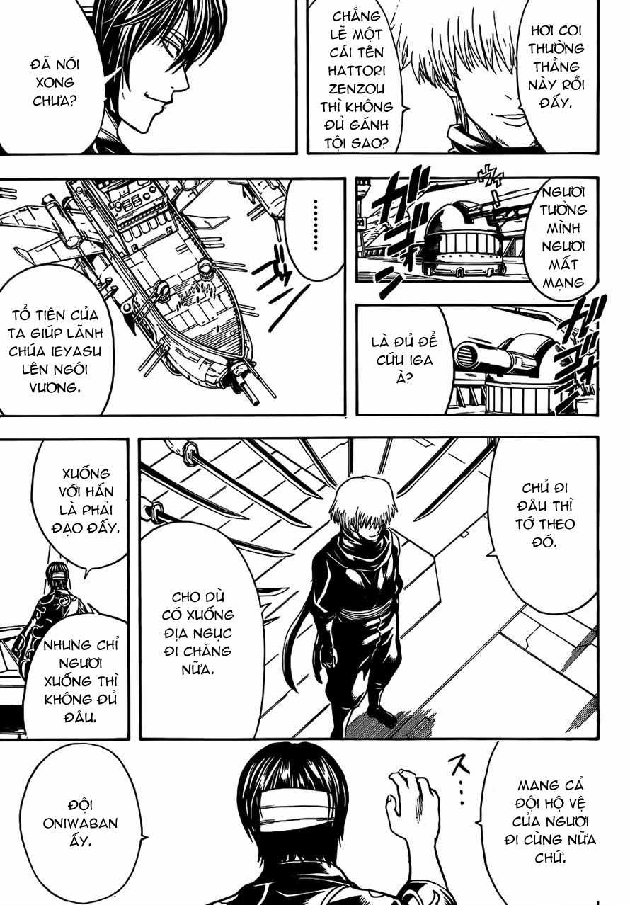 Gintama - Chapter 508 - Trang 13