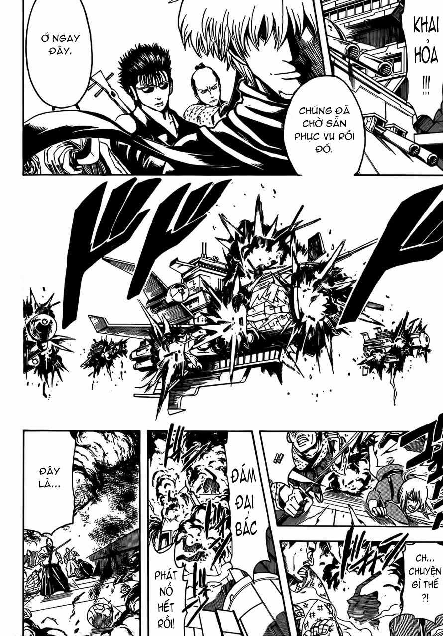 Gintama - Chapter 508 - Trang 14