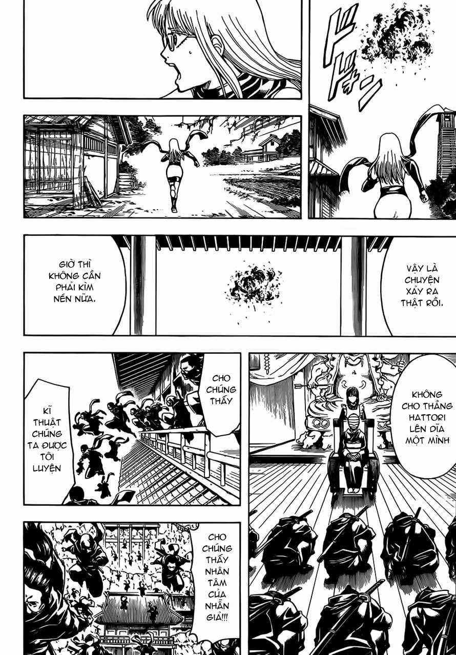 Gintama - Chapter 508 - Trang 16