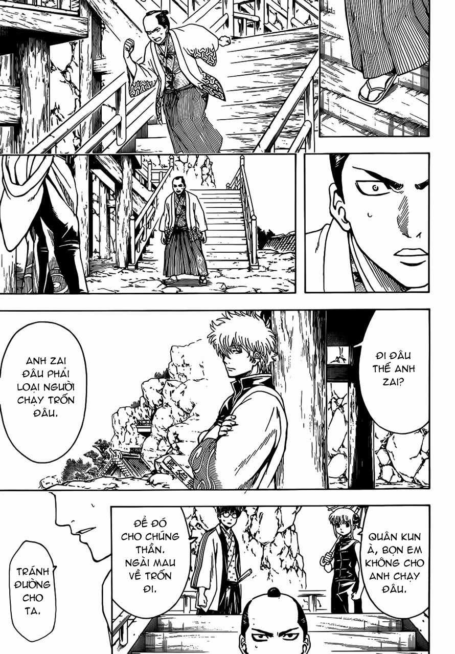 Gintama - Chapter 508 - Trang 17